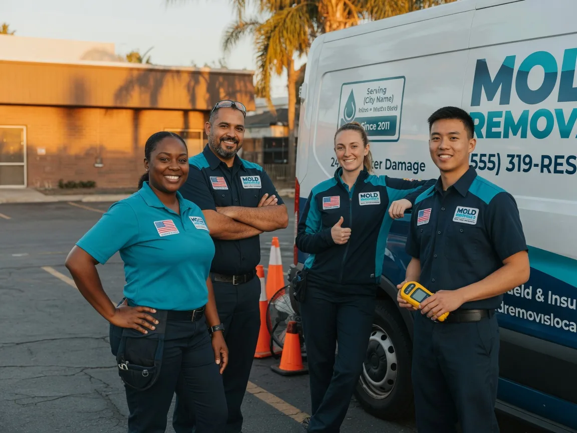 Water Damage Restoration company in Sacramento, PA