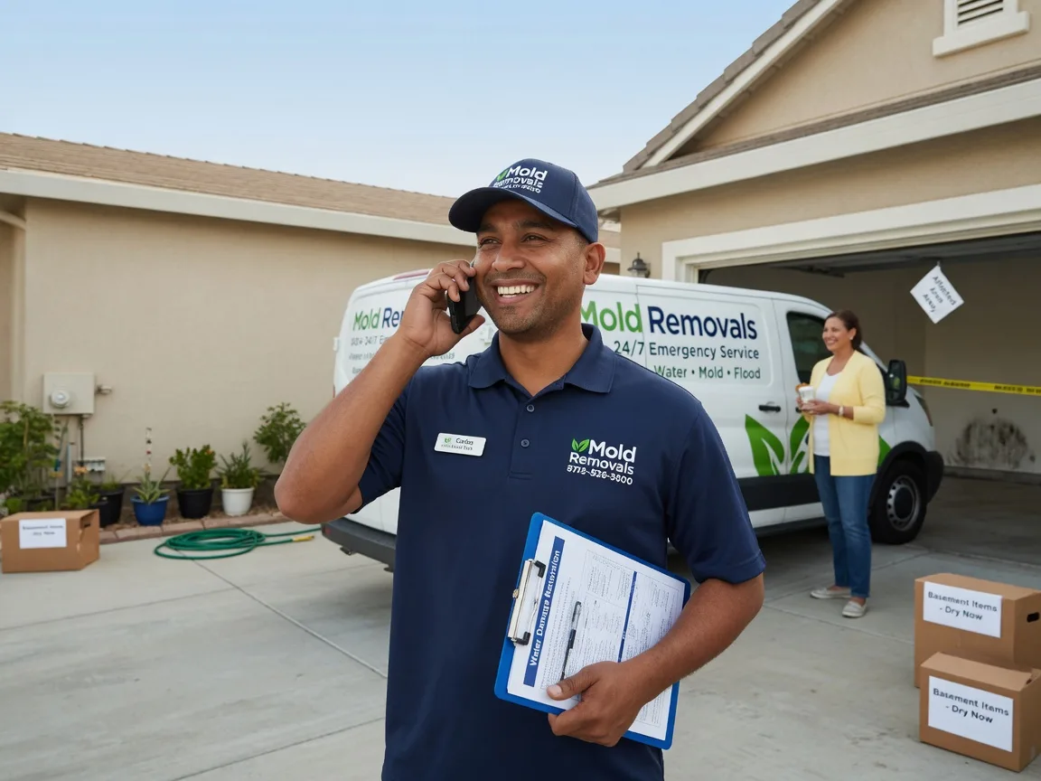 Water Damage Restoration Sacramento, PA FAQs